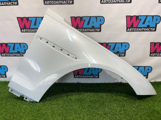 крыло переднее правое Jaguar XJ 4 поколение [рестайлинг] 2017, 3.0 л., бензин, АКПП, седан, задний привод