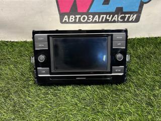 монитор мультимедиа Volkswagen Jetta 7 поколение 2019, 1.4 л., бензин, АКПП, седан, передний привод, 17A035868