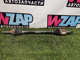 полуось задняя (приводной вал, ШРУС) Tesla Model X 1 поколение 2017, электро, белый, 1027161-00-B