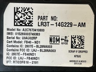 блок Bluetooth Ford Mustang 6 поколение S550 [рестайлинг] 2020, 2.3 л., бензин, АКПП, белый, кабриолет, задний привод, LR3T-14G229-AM