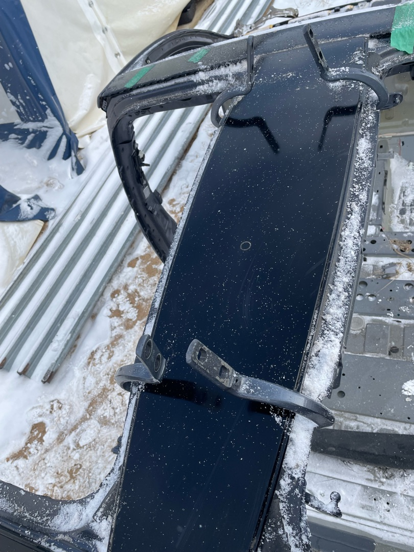 молдинг крыши Tesla Model X 1 поколение 2018, электро, хетчбэк 5 дв. - фото №1