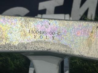 петля крышки багажника Tesla Model Y 1 поколение 2022, электро, белый, 1500495-00-C