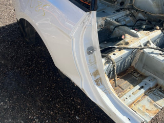 крыло заднее правое Ford Mustang 6 поколение S550 [рестайлинг] 2020, 2.3 л., бензин, АКПП, белый, купе, задний привод