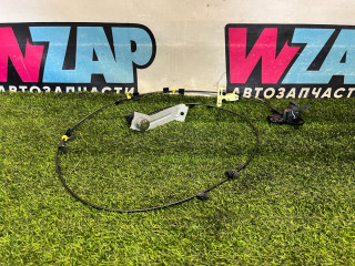 замок багажника Ford Mustang 6 поколение S550 [рестайлинг] 2020, 2.3 л., бензин, АКПП, белый, кабриолет, задний привод, FR3B-7643268-AB, FR3B-7643282-BB