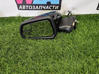 зеркало наружное левое Ford Mustang 6 поколение S550 [рестайлинг] 2019, 2.3 л., бензин, АКПП, черный, купе, задний привод