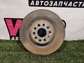 диск тормозной задний Tesla Model X 1 поколение 2017, электро, белый