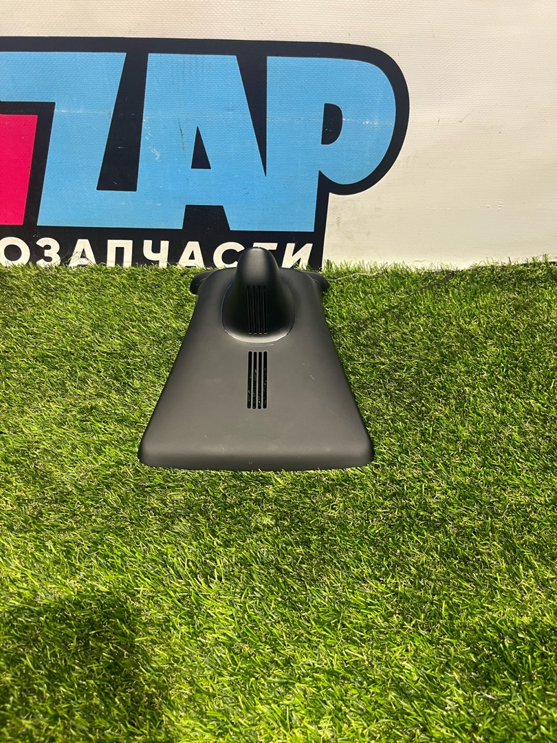 Кожух салонного зеркала Tesla Model Y 1 поколение 2022, электро, белый, 1619873-00 - фото №1