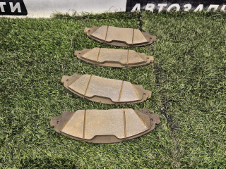 тормозные колодки Ford Mustang 6 поколение S550 [рестайлинг] 2020, 2.3 л., бензин, АКПП, купе