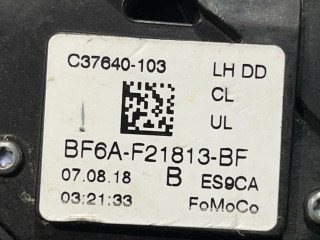 замок двери передней левой Ford Mustang 6 поколение S550 [рестайлинг] 2019, 2.3 л., бензин, АКПП, черный, купе, задний привод, BF6A-F21813-BF