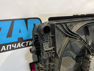 кассета радиаторов Volkswagen Passat B8 2016, 2.0 л., дизель, универсал, передний привод, правый руль, 3Q0121205