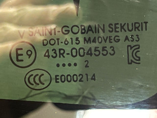 стекло кузовное боковое правое Tesla Model X 1 поколение [рестайлинг] 2022, электро, 43R-004553