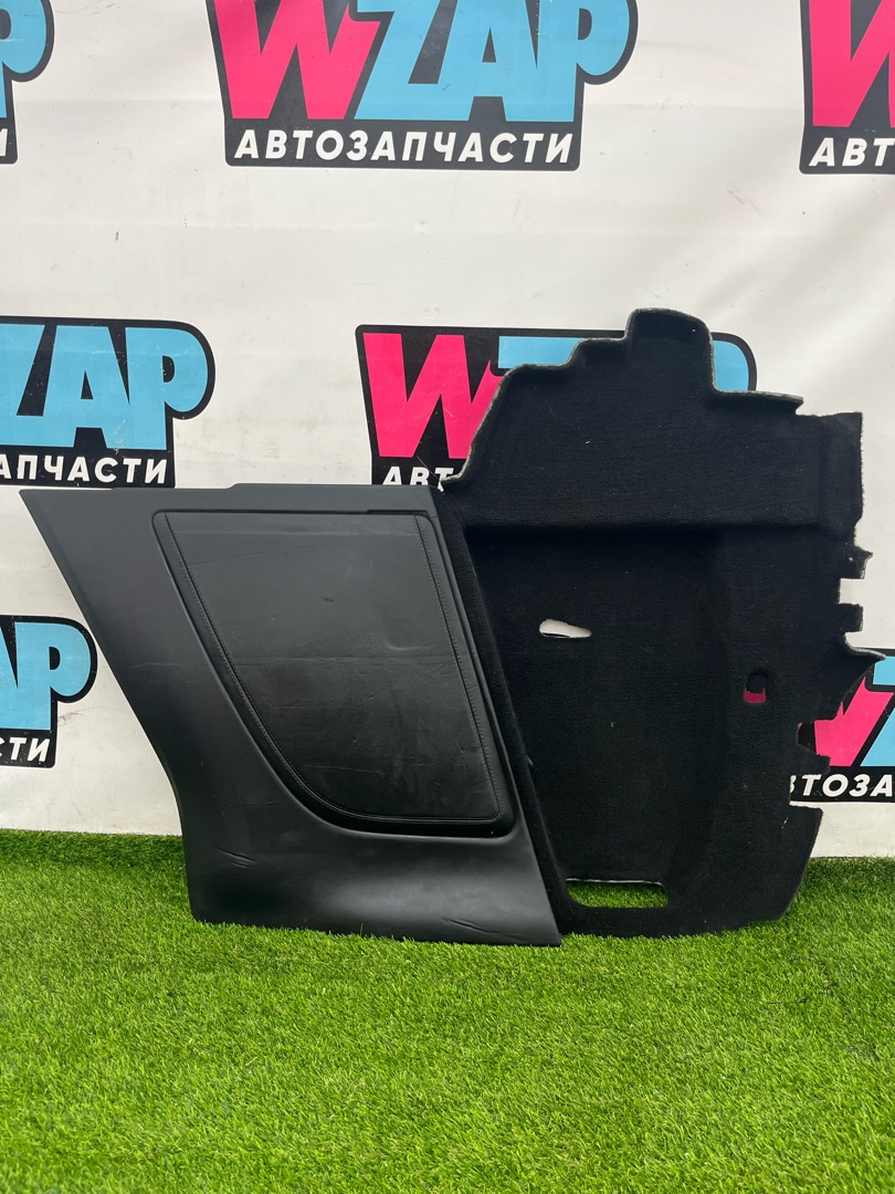 обшивка багажника Tesla Model X 1 поколение 2018, электро, хетчбэк 5 дв., 1058090-01-C, 1058095-00-D - фото №1