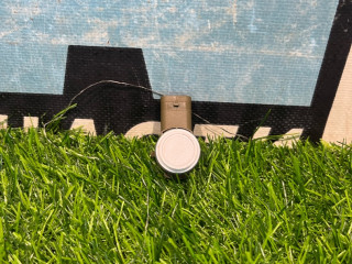 парктроник задний Tesla Model X 1 поколение 2017, электро, белый, 1099611-00-A