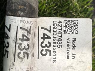 минусовой провод аккумулятора Chevrolet TrailBlazer 3 поколение 2022, 1.3 л., бензин, вариатор, оранжевый, хетчбэк 5 дв., полный привод, 42747435