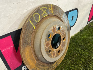 диск тормозной задний Ford Mustang 6 поколение S550 [рестайлинг] 2019, 2.3 л., бензин, АКПП, черный, купе, задний привод