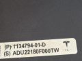 блок управления подвеской Tesla Model X 1 поколение [рестайлинг] 2022, электро, синий, полный привод, 113479401D - фото №7
