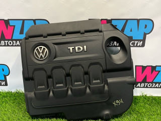 декоративная крышка двигателя Volkswagen Passat B8 2016, 2.0 л., дизель, универсал, передний привод, правый руль, 04L103925Q
