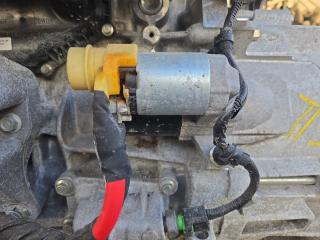 стартер Ford Mustang 6 поколение S550 [рестайлинг] 2021, 2.3 л., бензин, АКПП, оранжевый, купе, задний привод, JR3T-11000-BA