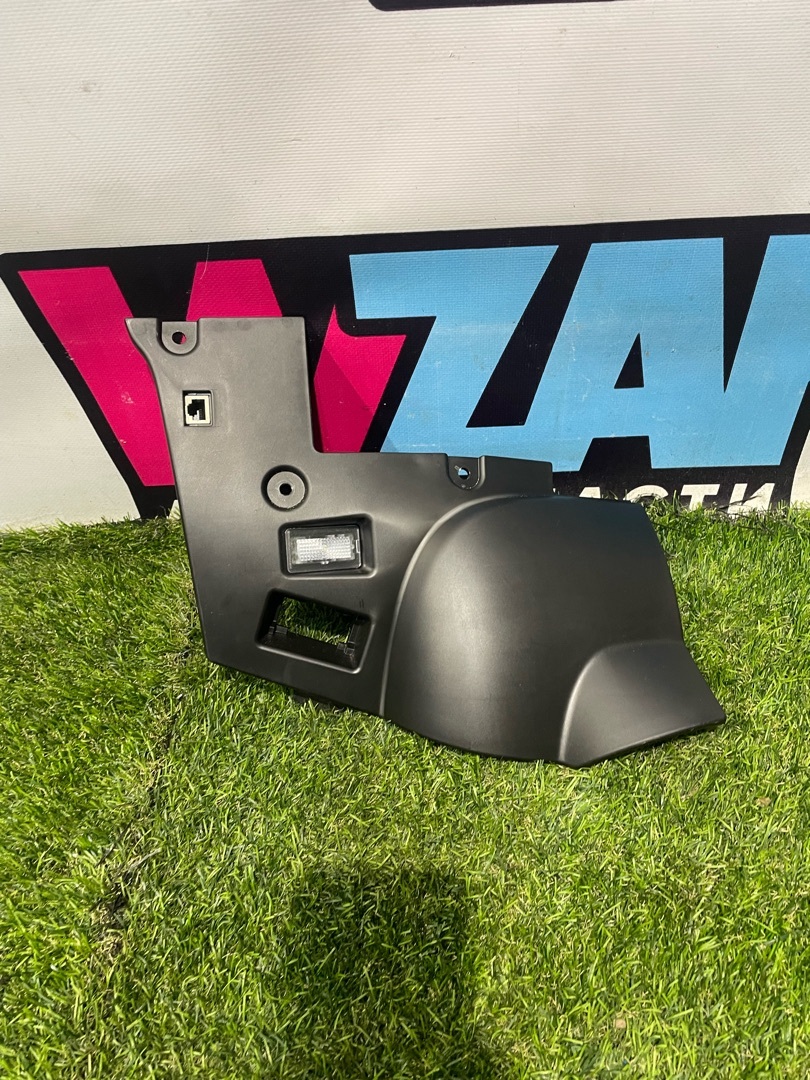 накладка на торпедо (консоль) Tesla Model Y 1 поколение 2022, электро, белый, 1507076-00-B - фото №1