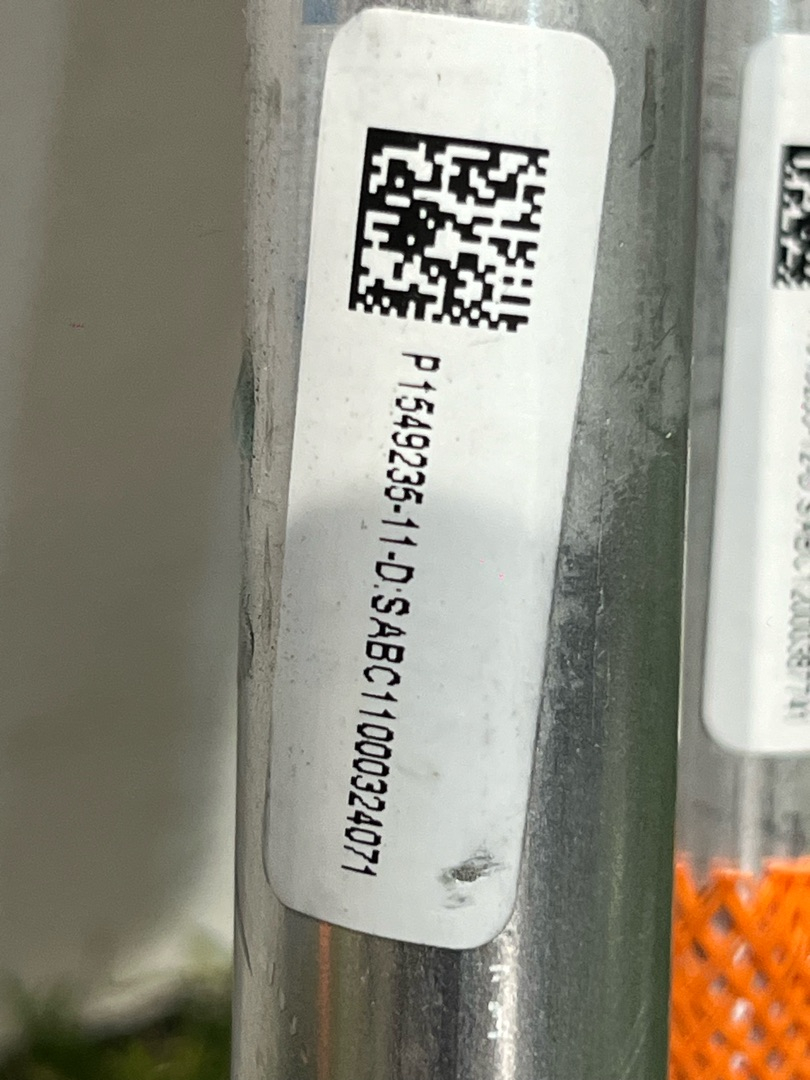 провод высоковольтный Tesla Model Y 1 поколение 2022, электро, белый, 1501773-10-D - фото №1