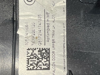 обшивка двери задняя левая Tesla Model X 1 поколение 2017, электро, белый, 1051545-04-L