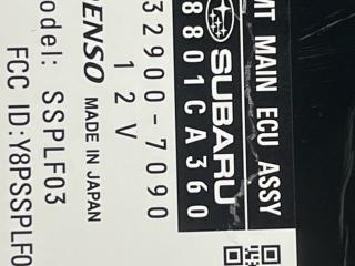 Блок управления бесключевым доступом Subaru BRZ 1 поколение [рестайлинг] 2020, 2.0 л., бензин, МКПП, синий, купе, задний привод, 88801CA360