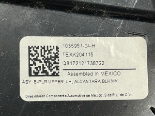 обшивка стойки центральной левой Tesla Model X 1 поколение 2017, электро, белый, 1035951-04-H