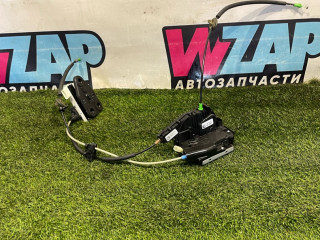 замок двери передней левой Tesla Model X 1 поколение [рестайлинг] 2023, электро, 1112063-00-C