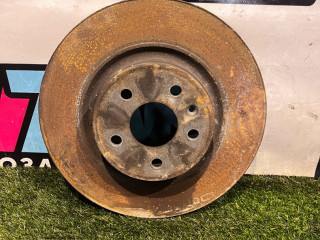 диск тормозной передний Tesla Model X 1 поколение 2017, электро, белый