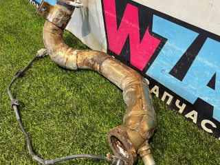 глушитель Fiat 124 2018, 1.4 л., бензин, МКПП, серы, родстер, задний привод