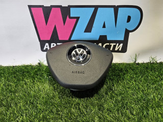 подушка безопасности водителя Volkswagen Passat B8 2016, 2.0 л., дизель, универсал, передний привод, правый руль, 5G0880201C
