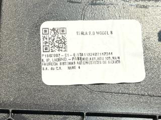 накладка на торпедо (консоль) Tesla Model X 1 поколение [рестайлинг] 2022, электро, 1562997-01-E