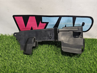 воздуховод (дефлектор) радиатора Ford Mustang 6 поколение S550 [рестайлинг] 2020, 2.3 л., бензин, АКПП, белый, кабриолет, задний привод, JR3B-8102-CA