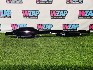 щиток приборов (приборная панель) Tesla Model X 1 поколение [рестайлинг] 2022, электро, синий, полный привод, 1562948-99-D