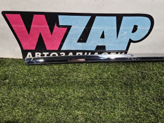 молдинг двери задней левой Tesla Model X 1 поколение 2017, электро, белый, 1032249-00-J