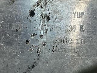 защита днища Volkswagen Jetta 7 поколение 2019, 1.4 л., бензин, АКПП, седан, передний привод, 5Q0825230K