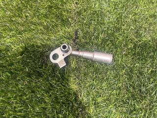 масляная трубка турбины Ford Ranger 3 поколение T6 [2-й рестайлинг] 2019, 2.3 л., бензин, 6МКПП, пикап, LB5E-8A521-AB