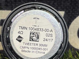 динамик Tesla Model X 1 поколение 2017, электро, белый, 1004833-00-A