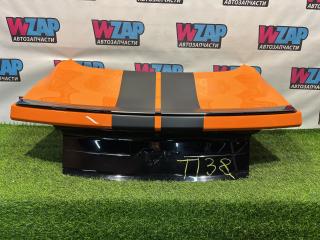 крышка багажника (дверь 3-5) Ford Mustang 6 поколение S550 [рестайлинг] 2021, 2.3 л., бензин, АКПП, оранжевый, купе, задний привод