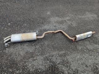 глушитель Volkswagen Jetta 7 поколение 2019, 1.4 л., бензин, АКПП, серый, седан, передний привод, 5QM253611K, 17A253181N