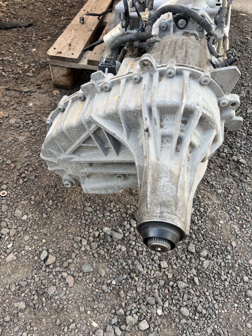 раздаточная коробка RAM 1500 5 поколение (2018 - 2024), бензин, АКПП, пикап, P68250775AH - фото №1