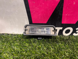 подсветка номера Ford Mustang 6 поколение S550 [рестайлинг] 2020, 2.3 л., бензин, АКПП, белый, купе, задний привод, FR3B-13543-AD