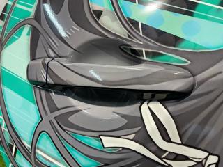 ручка наружная Subaru BRZ 1 поколение [рестайлинг] 2020, 2.0 л., бензин, МКПП, синий, купе, задний привод