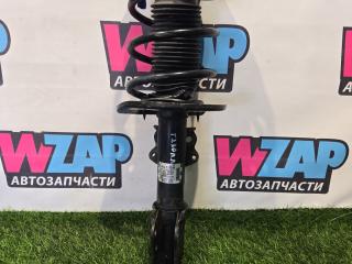 стойка передняя левая Ford Mustang 6 поколение S550 [рестайлинг] 2018, 2.3 л., бензин, АКПП, черный, кабриолет, задний привод, FR3C-18045-GE