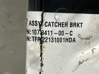 кронштейн (салазки) сидения Tesla Model X 1 поколение [рестайлинг] 2022, электро, 1094701-00-A, 1073411-00-C