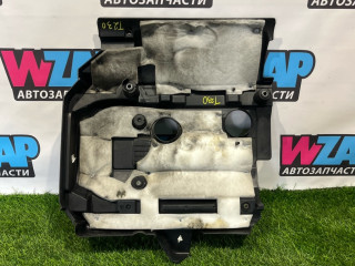 декоративная крышка двигателя Ford Mustang 6 поколение S550 [рестайлинг] 2018, 2.3 л., бензин, АКПП, черный, кабриолет, задний привод, FR3E-6A949-AD