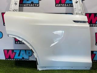 дверь задняя правая Tesla Model X 1 поколение [рестайлинг] 2022, электро