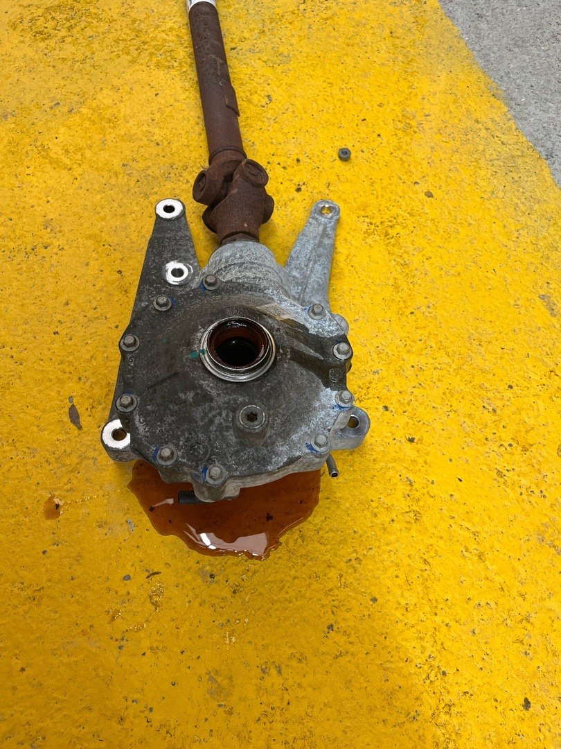 редуктор переднего моста Ford Explorer 6 поколение U625 2020, 2.3 л., бензин, АКПП, внедорожник 5 дв., L1MP-3K147-DE - фото №1