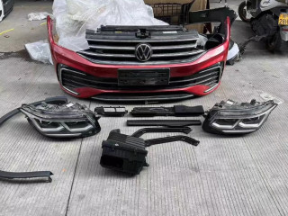 передняя часть (ноускат) в сборе Volkswagen Tiguan 2 поколение [рестайлинг] (2020 - 2025)