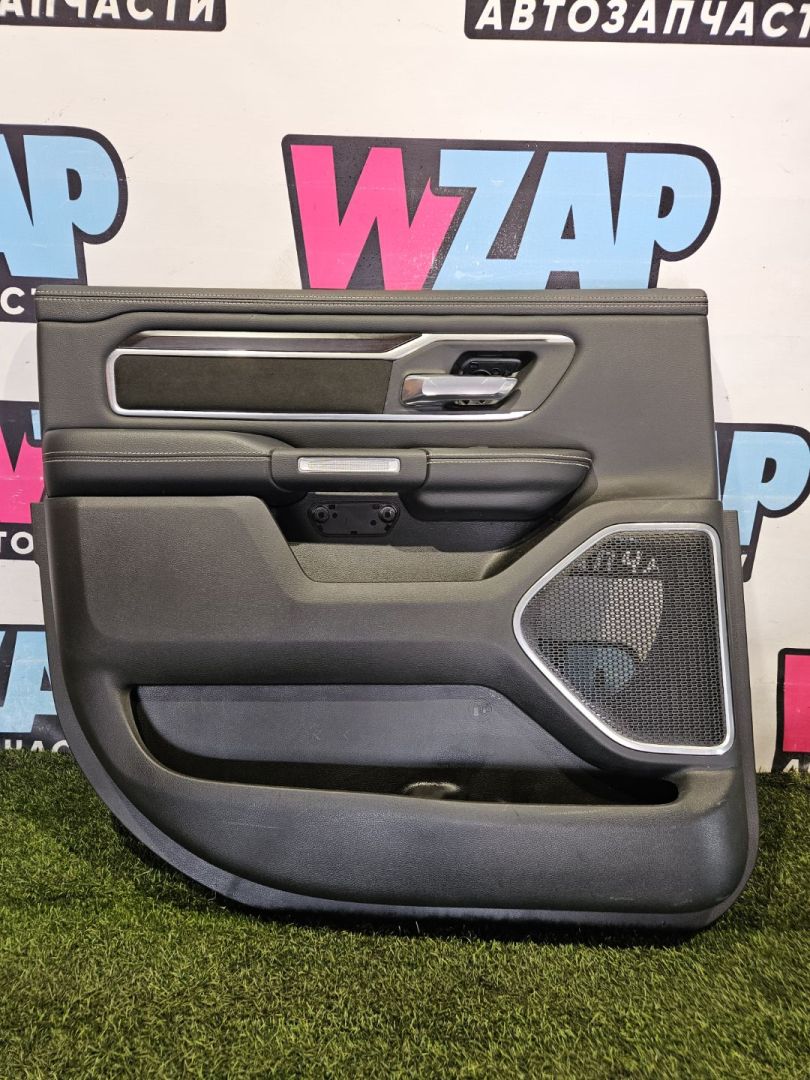 обшивка двери задняя левая RAM 1500 5 поколение 2022, АКПП, фургон - фото №1